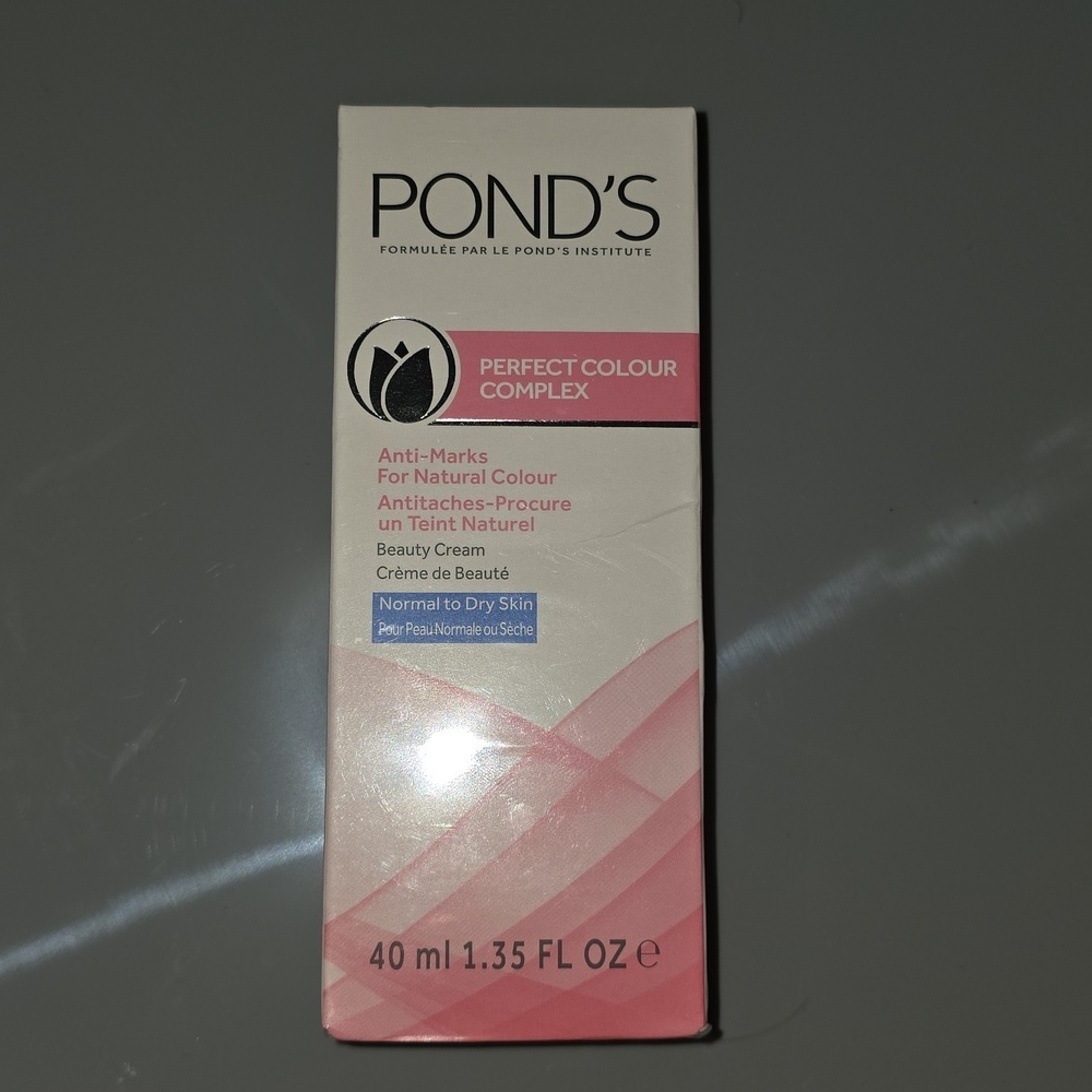 (J52) Ponds Perfect Colour Complex Beauty Skin Cream - Picture 2 of 5